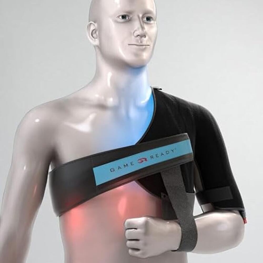 Game Ready 590432-03 Large Left Shoulder Wrap - ATX - Cold Therapy Wrap